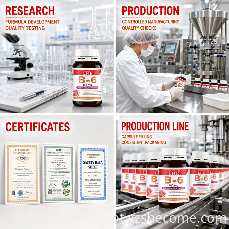 Vitamin B6 Capsules10